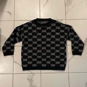 Black and White Sweater